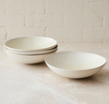 Oyku Stoneware Pasta Bowl Sets