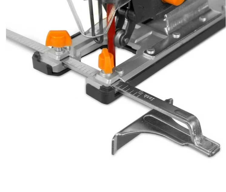 WEN 6.6-Amp Variable Speed Orbital Jig Saw with Laser and LED Light, 33606
