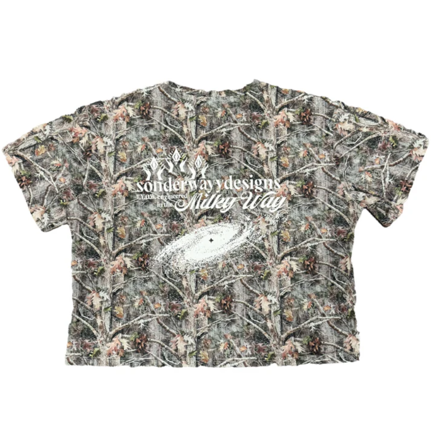CAMO MILKY WAYY T-SHIRT