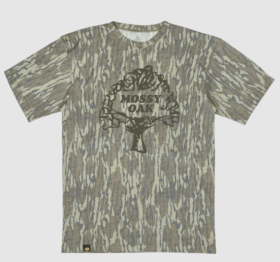 Vintage Tree Washed Out Logo Tee - ORIGINAL BOTTOMLAND