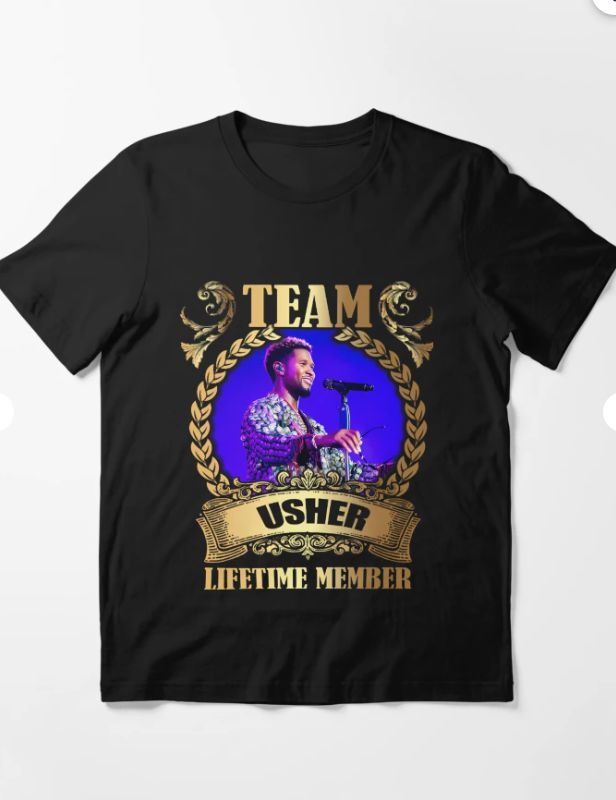 Singer Vintage Superstar Retro R&B Essential T-Shirt