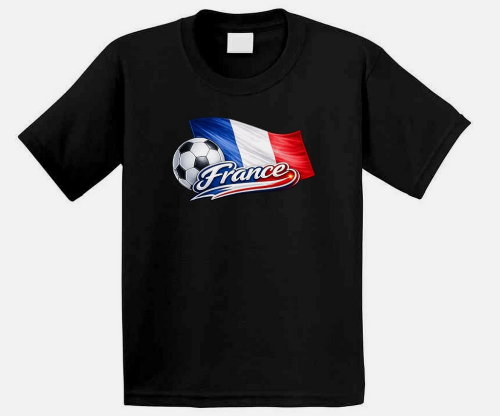 France Soccer Fan T Shirt