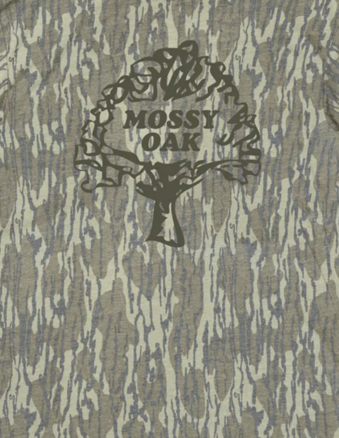Vintage Tree Washed Out Logo Tee - ORIGINAL BOTTOMLAND