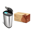 Nine Stars 13 Gallon Motion Sensor Trash Can + Trash Bags
