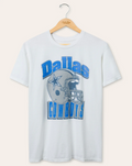 Dallas Cowboys Throwback Helmet Flea Market Tee