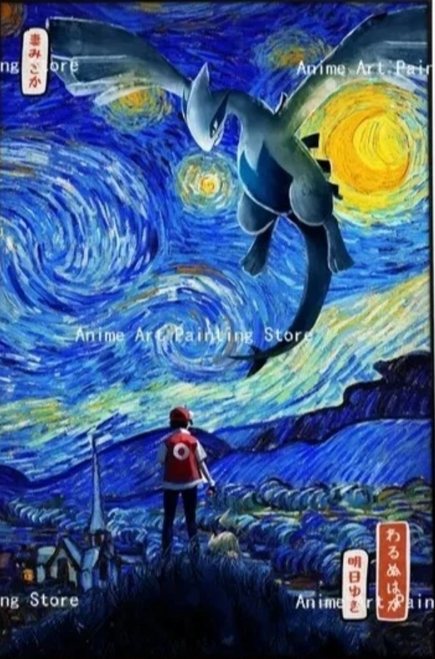 Lugia poster (Silver Tempest) - Pokemon art for home decoration and posters.3