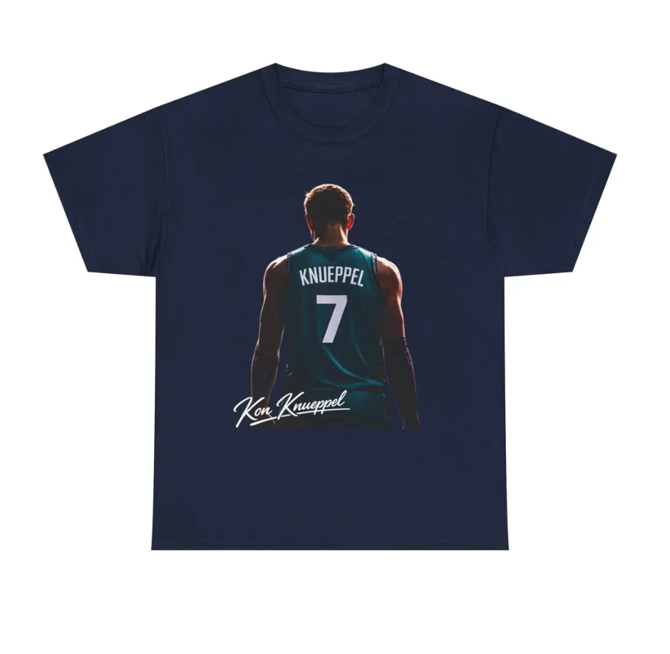 Kon Knueppel Charlotte T Shirt Graphic Tee