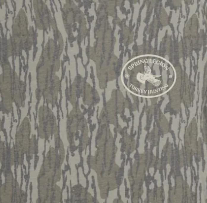 Original Bottomland Vintage Tee - Oval Turkey