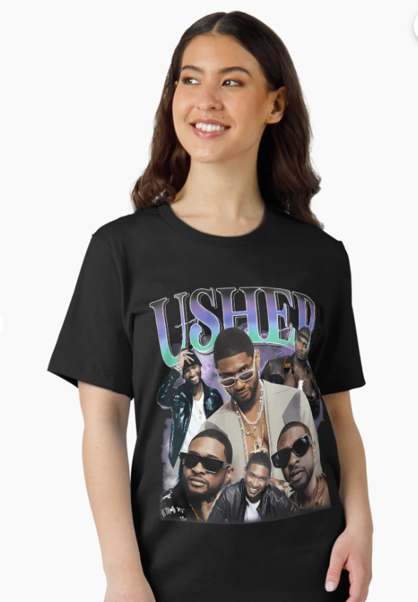 Usher's Rap Essential T-Shirt
