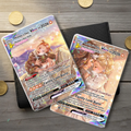 Personalized Anime Trading Card, Mother's Day Keepsake, Custom Mom Collectible Print