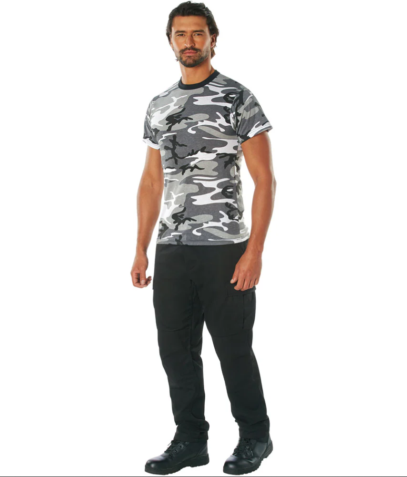 City Camo Short Sleeve T-Shirt