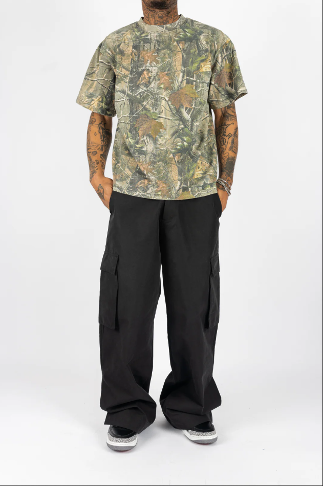 Oversized Box Short Sleeve Tee