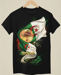 WC 2026 INSPIRED Cool Unisex Black T-Shirt - Algeria