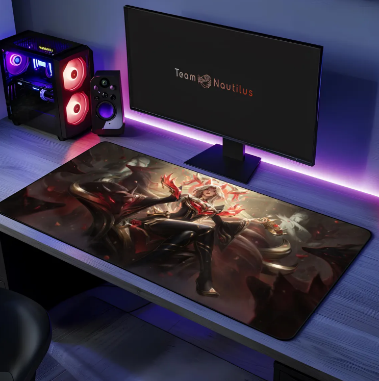 Ahri Skin Collection Desk Mat League of Legends - 4