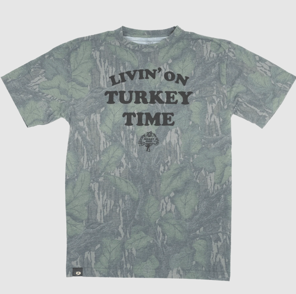 Livin' On Turkey Time Tee