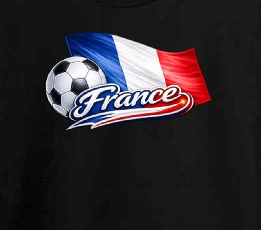 France Soccer Fan T Shirt