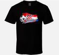 Croatia Soccer Fan T Shirt