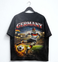 FIFA World Cup 2026 Germany Shirt, Germany Soccer Graphic Tee, Vintage Football T-Shirt, German Fan Gift, Streetwear Soccer Tee.