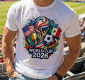 FIFA World Cup 2026 Shirt, Soccer Fan Tee, World Cup Gift For Fans, Football Lover Shirt, 2026 Soccer Celebration Tee