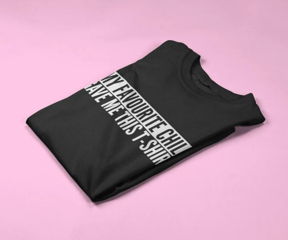My Favorite Child Gave Me This T-Shirt – Funny Father’s Day Gift Tee for Dad