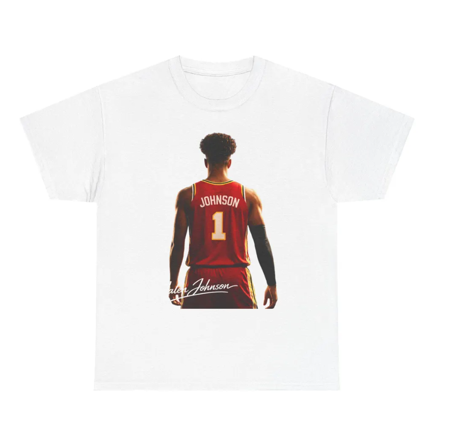 Jalen Johnson Atlanta T Shirt Basketball Player Tee