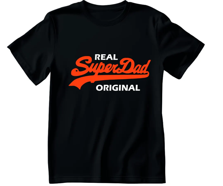 Super Dad T-Shirt | Best Father’s Day & Birthday Gift for the Real Super Dad