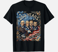 250th Anniversary USA Presidents Mount Rushmore 250 Years T-Shirt