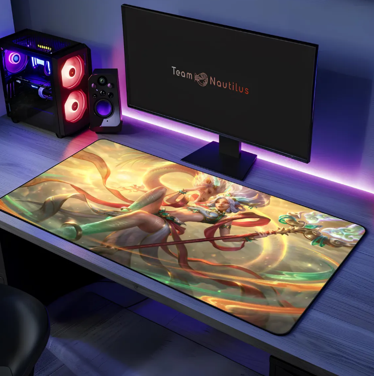 Janna Skin Collection Desk Mat League of Legends - 5