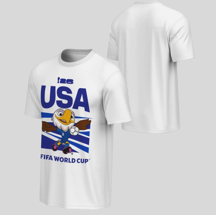World Cup 2026 Usa Mascot Unisex T-Shirt