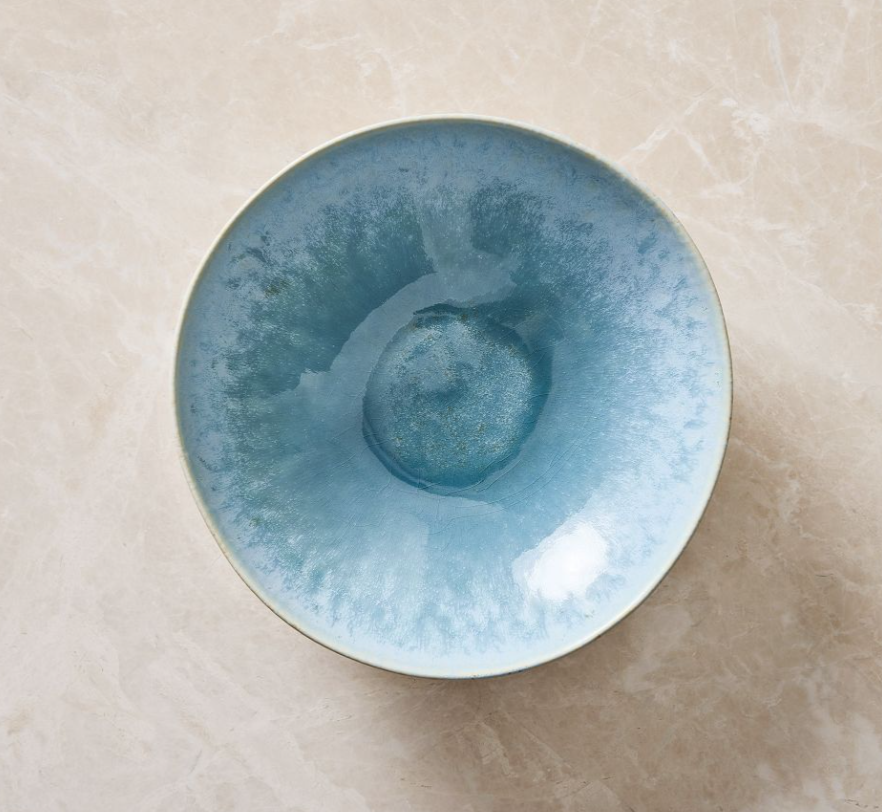 Oyku Stoneware Pasta Bowl Sets