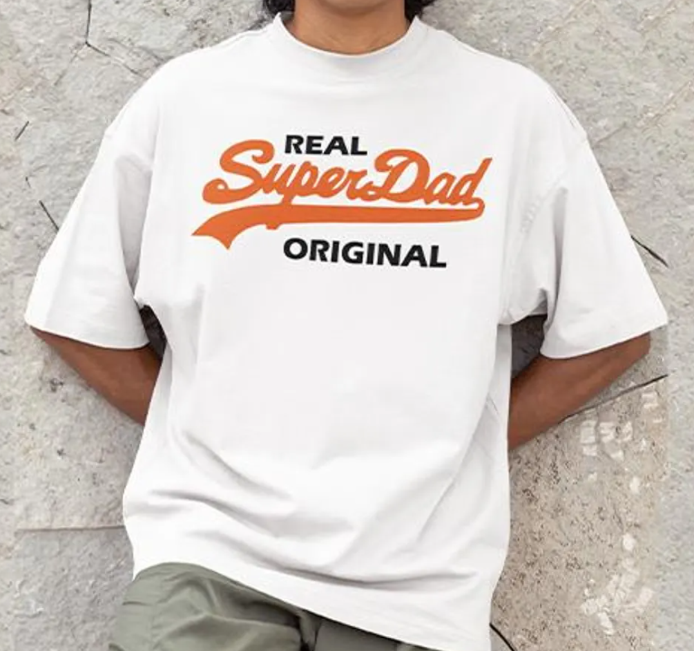 Super Dad T-Shirt | Best Father’s Day & Birthday Gift for the Real Super Dad