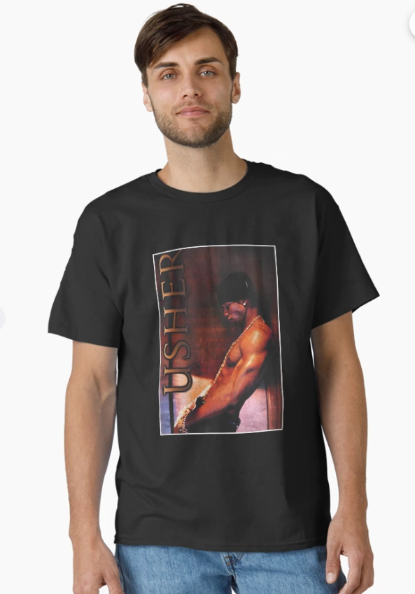 Usher Tour Classic T-Shirt