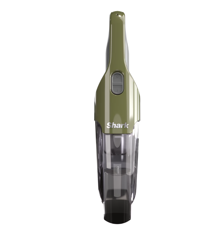 Shark Cyclone Handheld Vacuum, On-the-Go Cleaning, HyperVelocity Suction, USB Charging, CH700WM, Herb