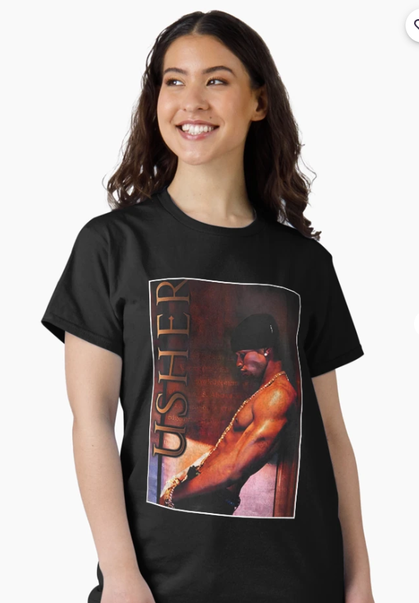 Usher Tour Classic T-Shirt