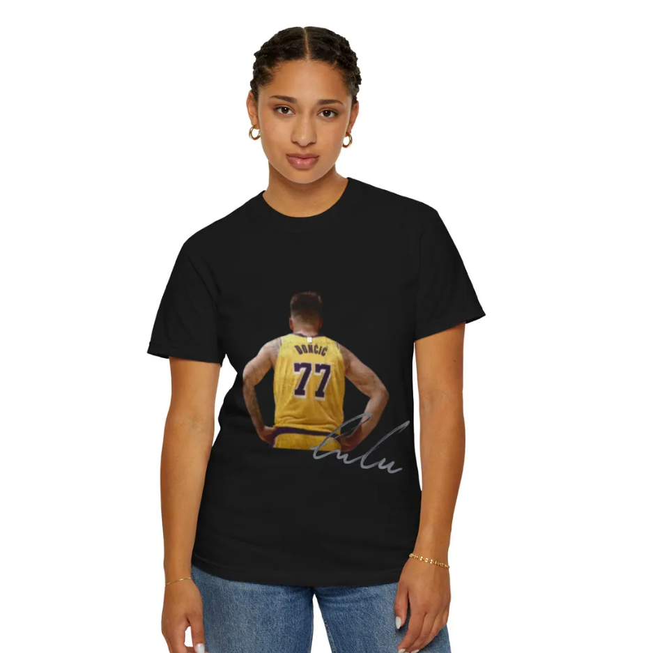 Luka Doncic LA T-Shirt Autograph Edition