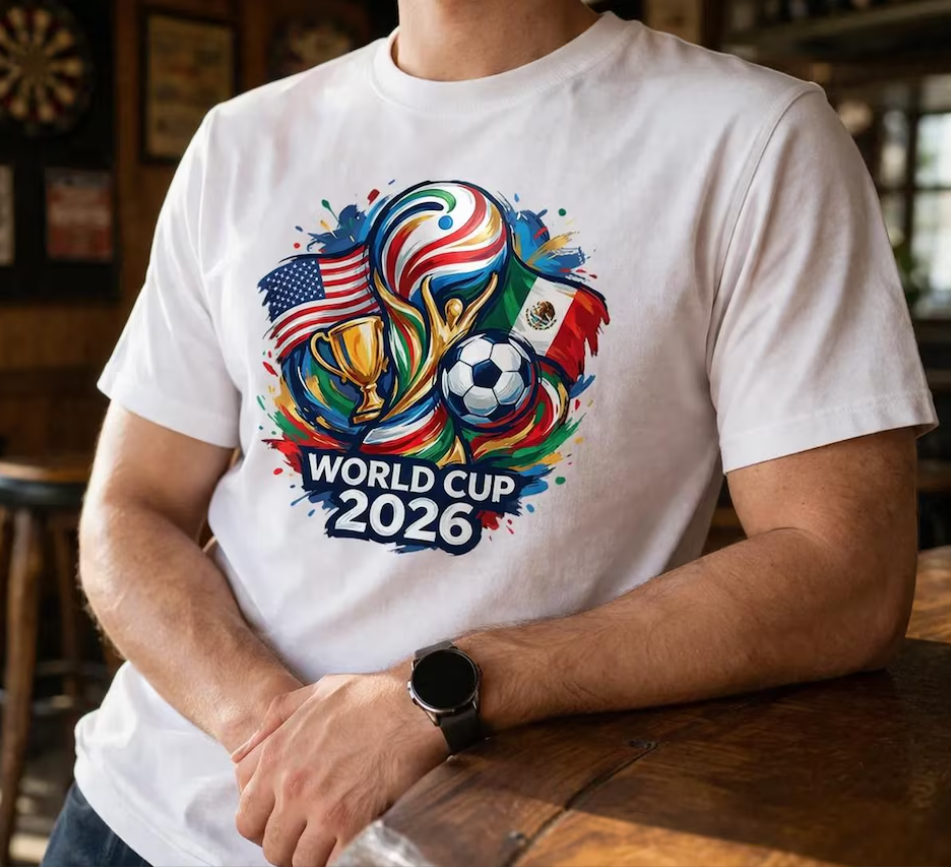 FIFA World Cup 2026 Shirt, Soccer Fan Tee, World Cup Gift For Fans, Football Lover Shirt, 2026 Soccer Celebration Tee