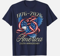 America 250th Anniversary 1776 2026 250 Year Men Women T-Shirt