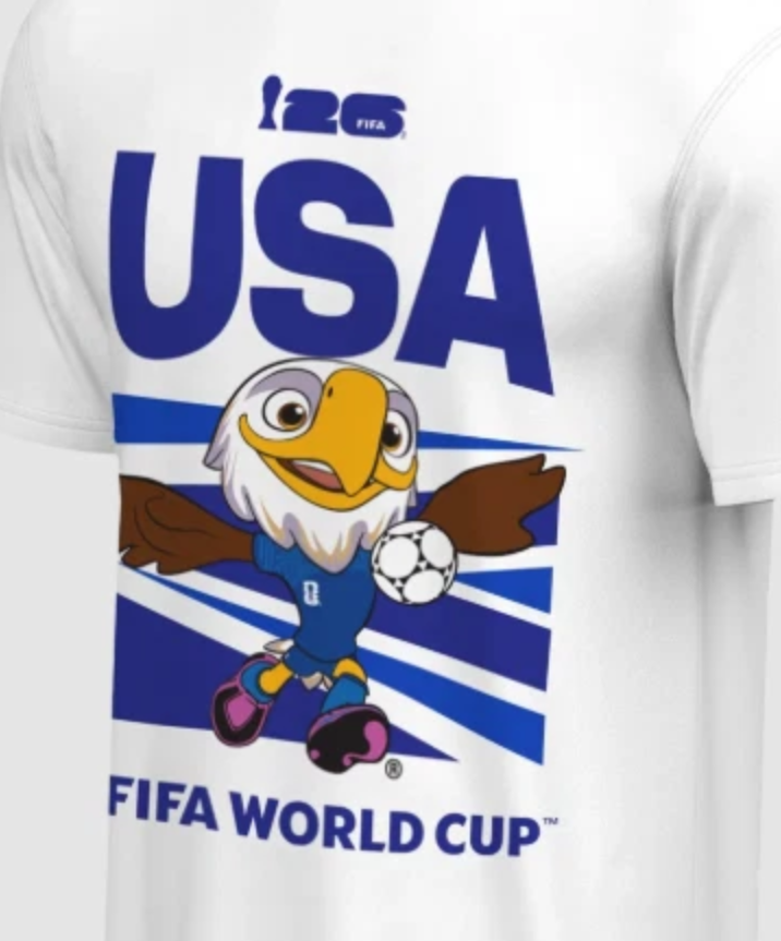 World Cup 2026 Usa Mascot Unisex T-Shirt