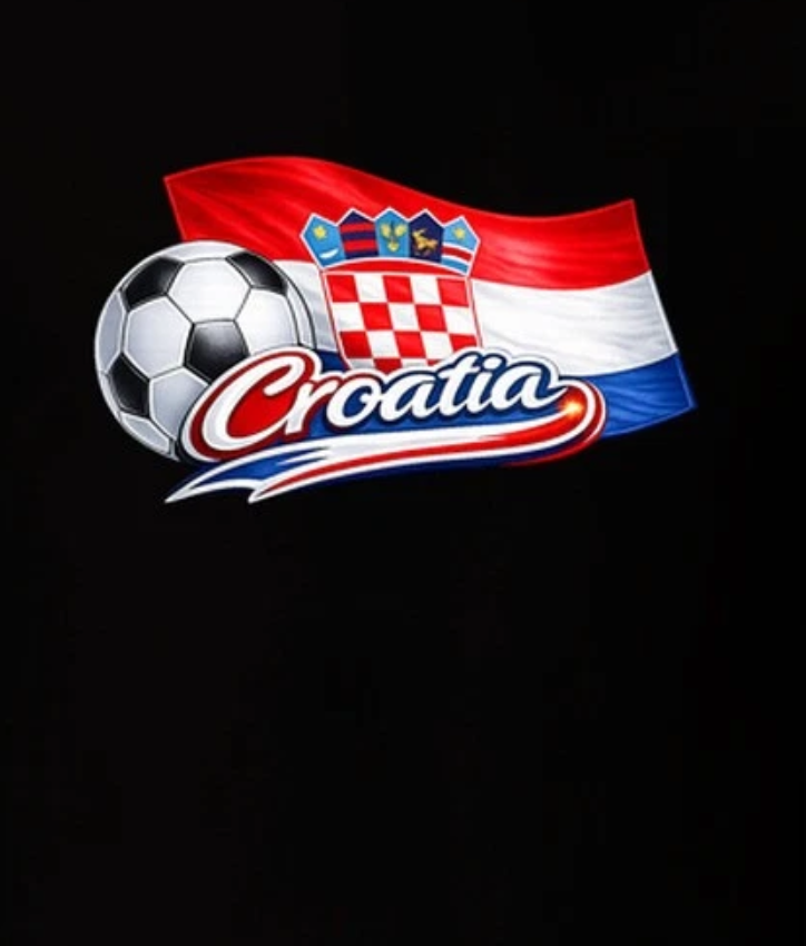 Croatia Soccer Fan T Shirt