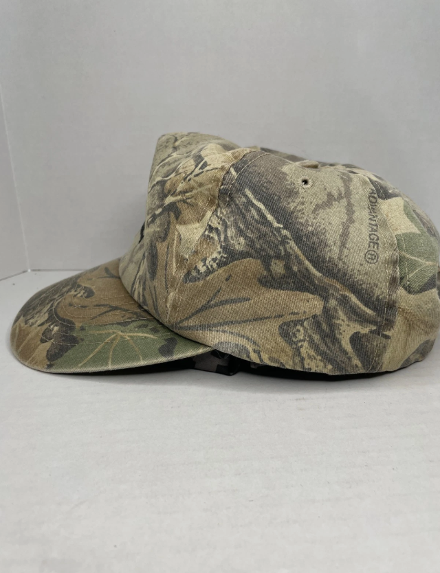 Cam Bar Advantage Camo Made in Usa 1980/90"s snapback Trucker Cap Vintage