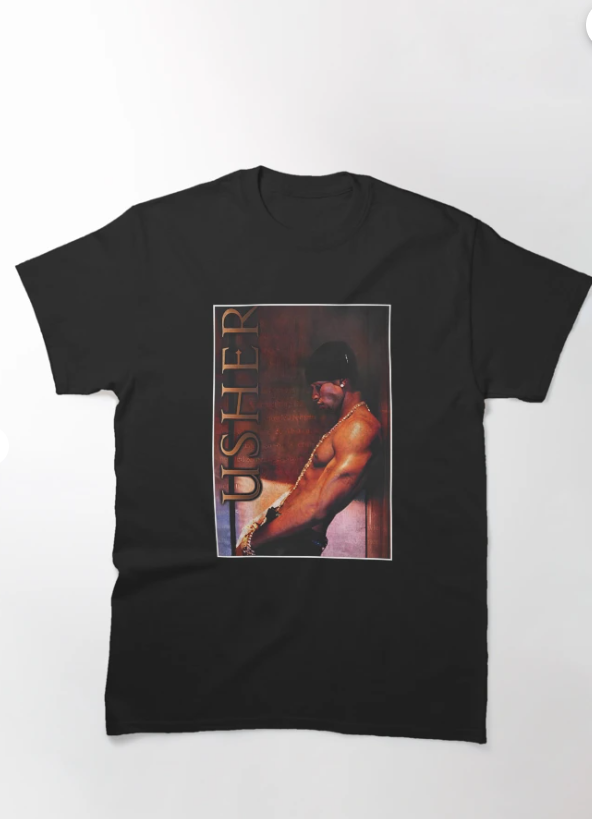 Usher Tour Classic T-Shirt