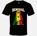 Senegal World Cup Soccer Fan T Shirt
