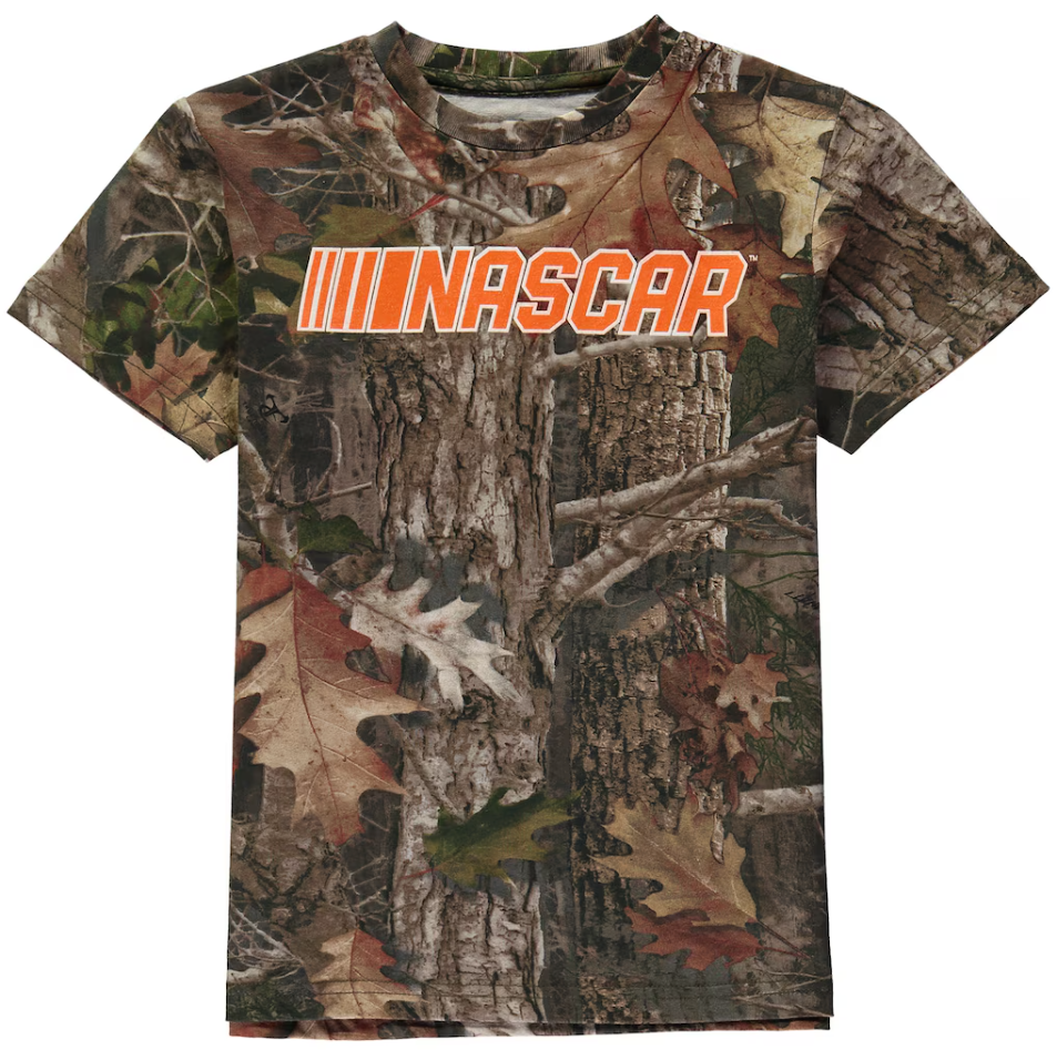 Youth NASCAR Camo T-Shirt