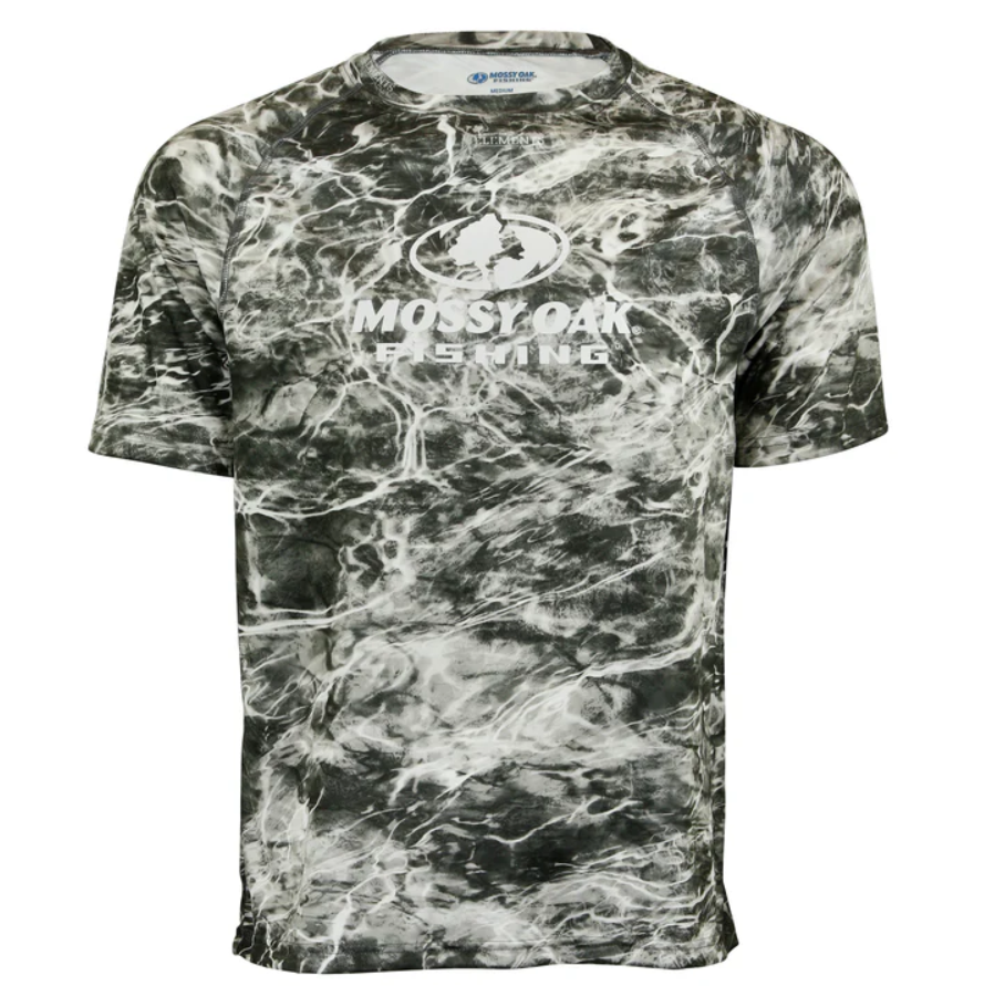 Mossy Oak Elements Fishing Brand Tee