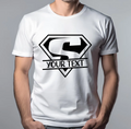 Personalized Super Dad Shirt | Custom Superhero Father’s Day Gift for Dad