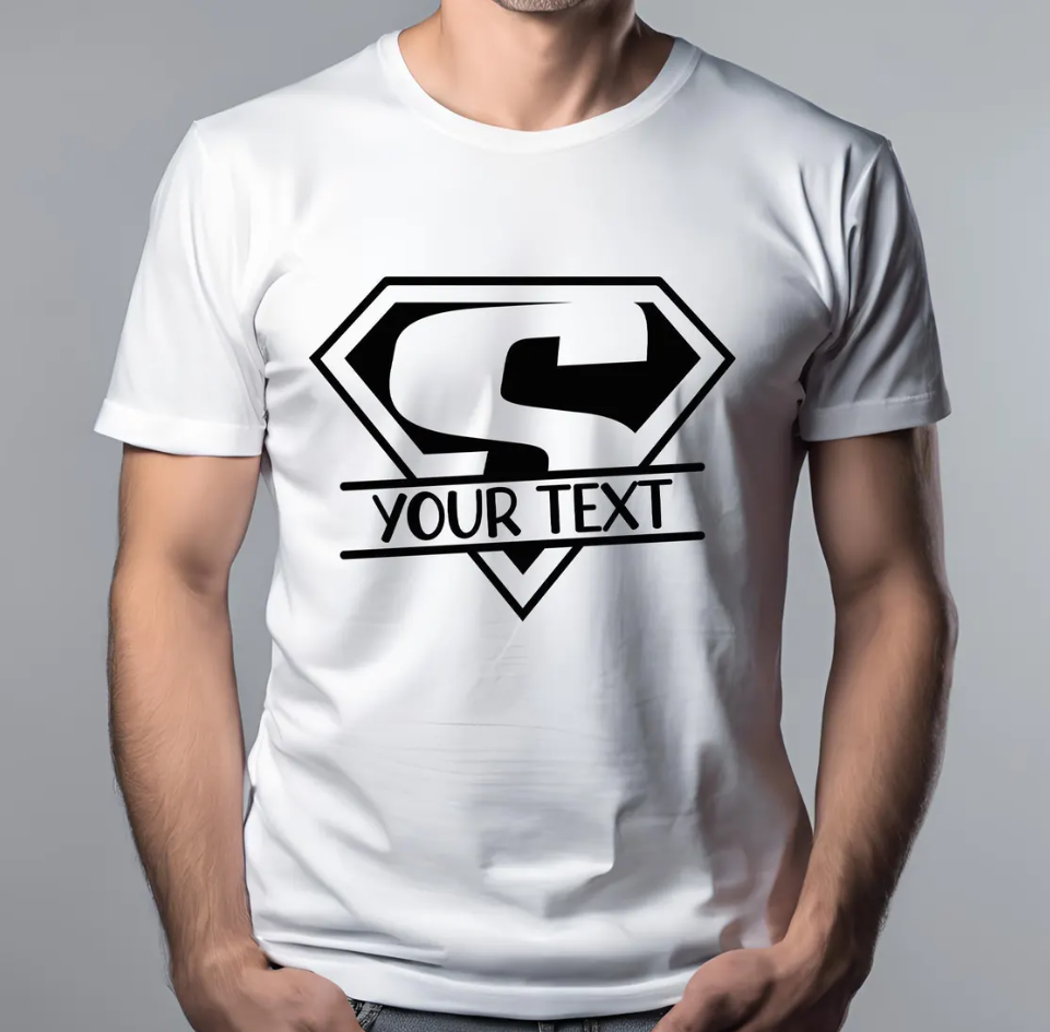 Personalized Super Dad Shirt | Custom Superhero Father’s Day Gift for Dad