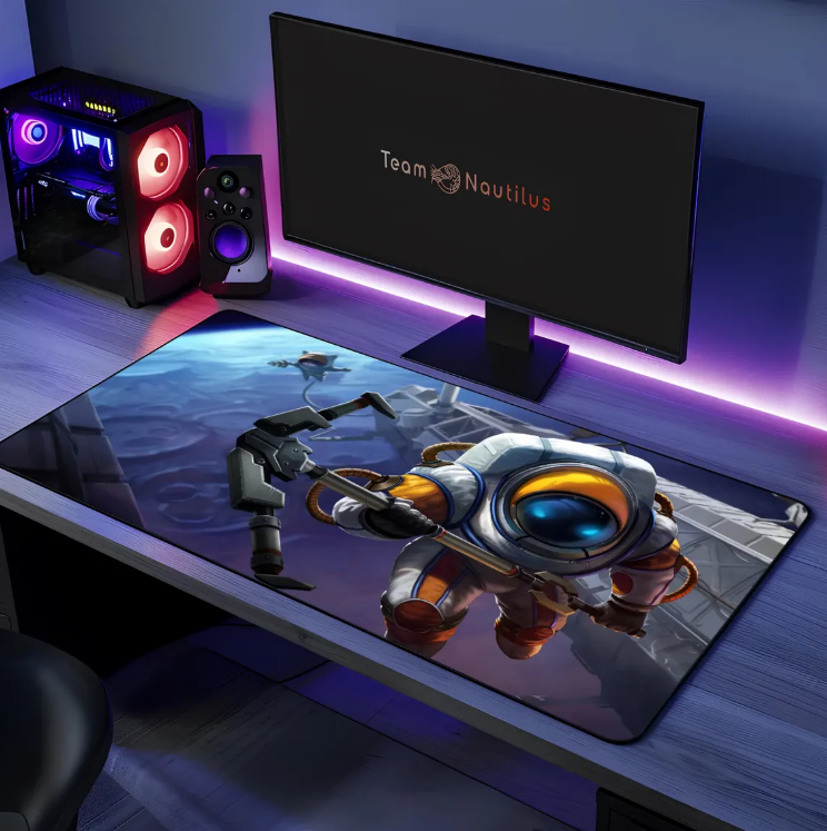 Nautilus Skin Collection Desk Mat League of Legends - 1