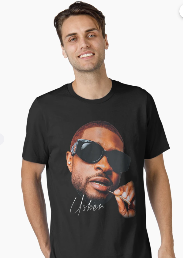 Usher Rap Vintage Essential T-Shirt
