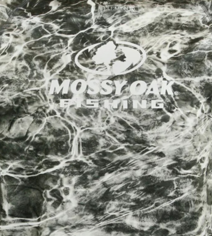 Mossy Oak Elements Fishing Brand Tee