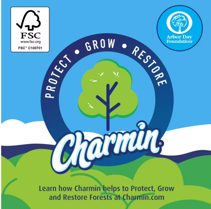 Charmin Ultra Strong Toilet Paper 18 Mega XL Rolls, 330 Sheets Per Roll